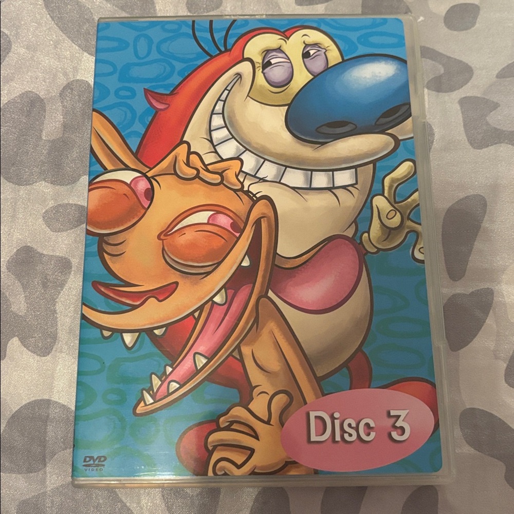 The Ren & Stimpy Show VHS Tape *CD’s NOT included*